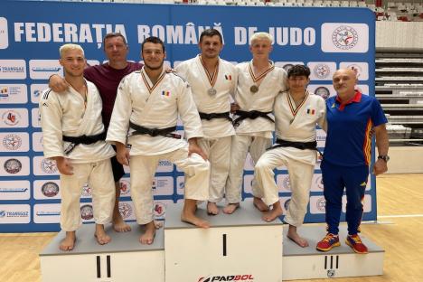 Orădenii de la CSM s-au întors cu șase medalii de la Cupa României la judo și Campionatul Național de Ne Waza