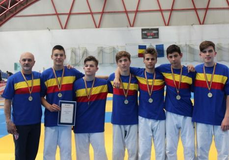 Judoka orădeni, pe podium la Finala Campionatului Naţional pentru juniori IV (U15)