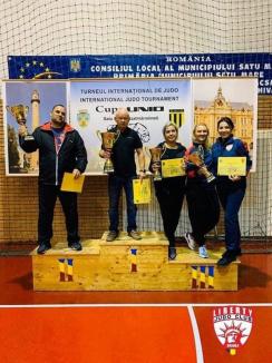 Sportivii de la Judo Club Liberty Oradea şi-au adjudecat 19 medalii la ultimele două competiţii internaţionale (FOTO)
