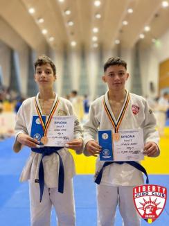 Două medalii de bronz pentru judoka de la Liberty Oradea, la Naţionalele de la Bacău (FOTO)