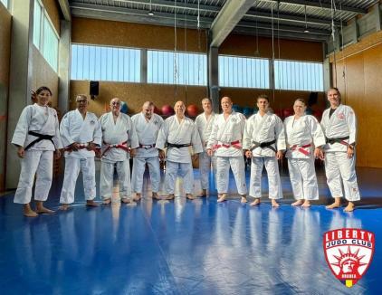 Rezultate bune pentru tinerii judoka de la JC Liberty, la o competiție internațională din Bosnia (FOTO)