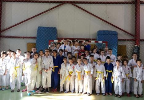 Orădenii de la LPS CSS Liberty, printre protagoniștii concursului de judo de la Sântana, din Arad