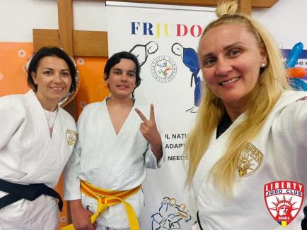 Trei noi medalii pentru sportivii de la Judo Club Liberty Oradea (FOTO)