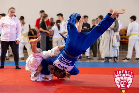 Lună productivă pentru judoka de la Liberty Oradea. Urmează „World Judo Day” (FOTO)