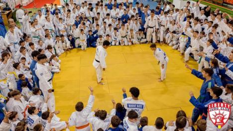 Lună productivă pentru judoka de la Liberty Oradea. Urmează „World Judo Day” (FOTO)