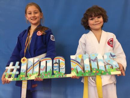 Copiii de la JC Liberty Oradea au sărbătorit Ziua Mondială a Judoului (FOTO / VIDEO)