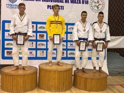 Orădenii de la LPS-Liberty, pe podium la Finalele Campionatului Naţional de judo pentru echipele de juniorii II