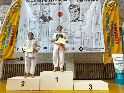 Zeci de medalii pentru orădenii de la LPS Champions la turneul internaţional „Judo Cup Constantin Ali” de la Timişoara (FOTO)