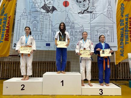 Zeci de medalii pentru orădenii de la LPS Champions la turneul internaţional „Judo Cup Constantin Ali” de la Timişoara (FOTO)