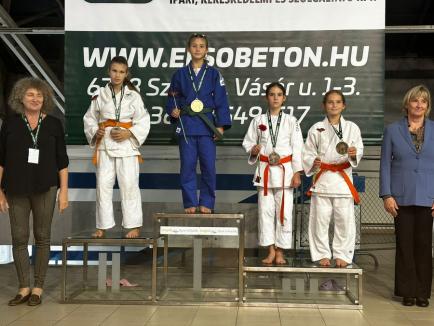 Sportivii de la LPS Champions Oradea au obținut 12 medalii la turneul internaţional de judo de la Szeged (FOTO)