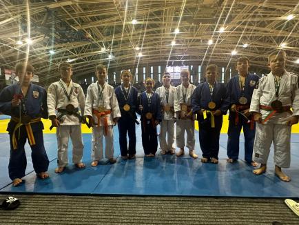 Sportivii de la LPS Champions Oradea au obținut 12 medalii la turneul internaţional de judo de la Szeged (FOTO)