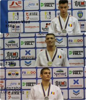 Sportivii de la lotul olimpic de la Oradea, pe podium la Cupa Europeană de Judo U21 de la Ploieşti