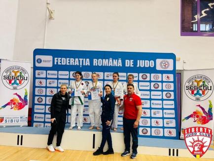 Două medalii de aur pentru tinerii sportivi de la Liberty Oradea, la Naţionalele de judo (FOTO)