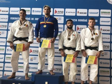 Echipa LPS CSM Oradea a devenit vicecampioană națională la judo juniori