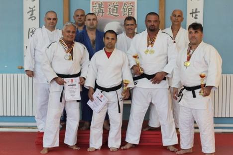 Orădenii de la Judo Phoenix, din nou pe podium la Romanian Master Judo Championship. Dr. Petru Chitulea, locul II la categoria 90 kg
