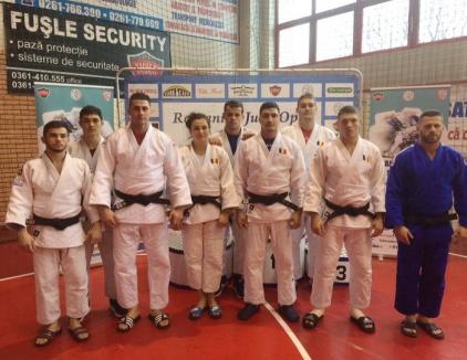 Judoka de la CSM Liberty Oradea au încheiat anul cu două competiţii de anvergură