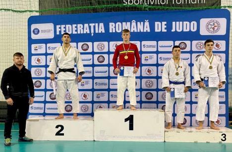Echipa CSM Oradea este din nou campioană naţională la judo tineret 