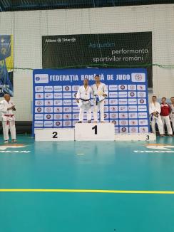 Oradea are patru campioni naționali la judo veterani (FOTO/VIDEO)
