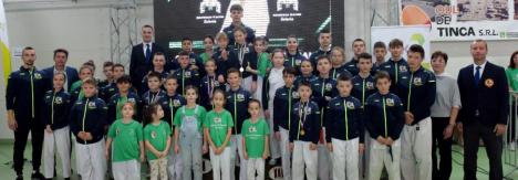 72 de clasări pe podium pentru CS Shotokan Karate la Pepe's Memorial Cup