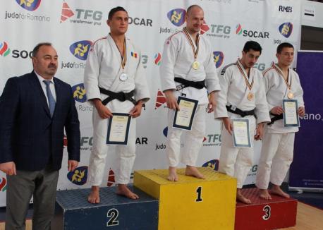 Judoka orădeni, pe podium la Cupa României de seniori de la Arena Antonio Alexe