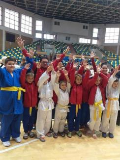 Bravo, copii! Judoka orădeni, printre protagoniștii turneului internațional de la Arad (FOTO)