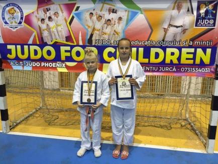 Prestaţii frumoase ale judoka de la LPS-CSS Liberty la Finala Campionatului Național individual pentru copii