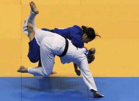 Trei clasări pe podium pentru sportivele de la CS Crișul, la turneul internațional de judo de la Arad
