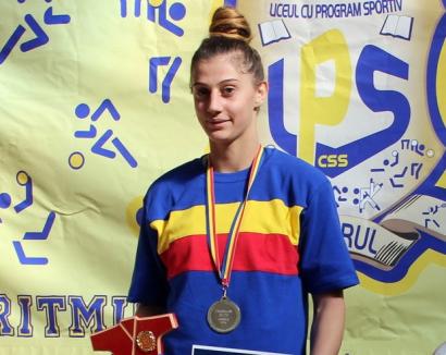 Larisa Florian a ocupat locul I la Cupa Europeană de judo pentru seniori