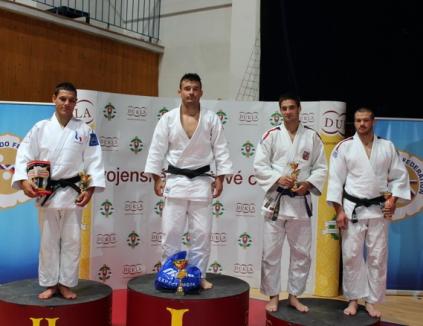 Judoka orădeni pe podium la puternicul turneu din Slovacia, de la Banska Bistrica