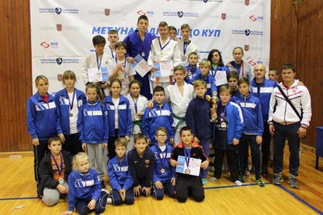 Tinerii judoka de la Liberty, printre protagoniştii unui turneu internaţional din Serbia