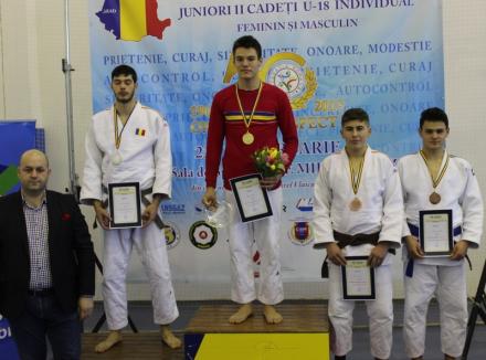 Orădenii au cucerit şase medalii la Finala Campionatului Național de judo pentru juniori II