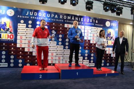 Judoka orădeni au dominat întrecerile Cupei României pentru seniori de la Poiana Braşov