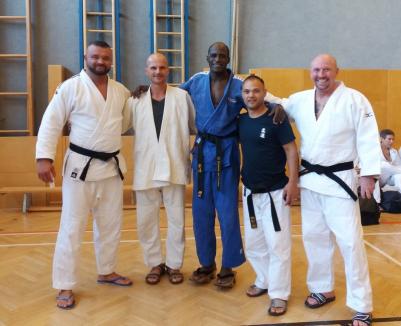 Copţi, dar buni! Oradea a dat trei campioni la Openul Austriei de Judo Masters! (FOTO)