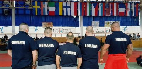 Veteranii orădeni s-au întors încărcaţi de medalii de la Campionatele Ungariei la judo (FOTO)