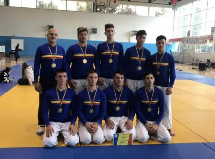 Echipa de cadeţi de la LPS CSS Bihorul Oradea este din nou campioană naţională la judo