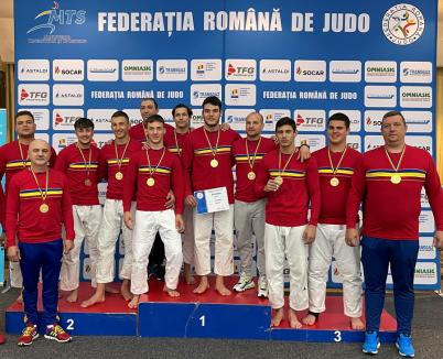 Judoka de la CSM Oradea au cucerit patru titluri naţionale la Finala Campionatului Naţional de Tineret de la Poiana Braşov