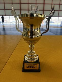 Micii judoka de la LPS - Champions Oradea s-au întors cu medalii de aur şi bronz de la Cupa Campionilor pe echipe mixte de la Cluj