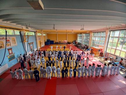 Tinerii judoka de la LPS Champions Oradea şi-au luat “partea leului” la întrecerile Cupei Bihorului (FOTO)