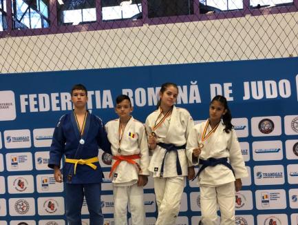 Cinci medalii pentru judoka de la LPS Bihorul, la întrecerile de Ne waza de la Sibiu