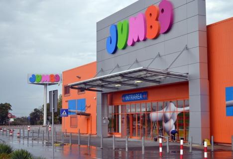 În locul lui OBI: Retailerul de jucării Jumbo îşi va inaugura magazinul din Oradea înainte de sărbători