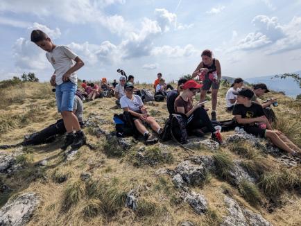 Rangerii naturii: Copii din Bihor și din alte două județe au învățat ce înseamnă conservarea mediului înconjurător (FOTO)