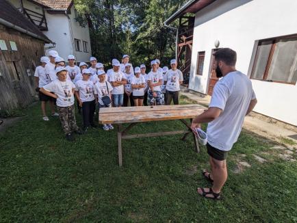 Rangerii naturii: Copii din Bihor și din alte două județe au învățat ce înseamnă conservarea mediului înconjurător (FOTO)