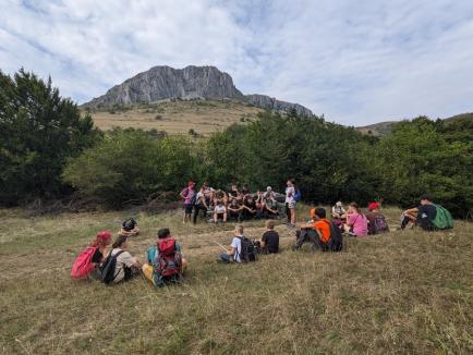 Rangerii naturii: Copii din Bihor și din alte două județe au învățat ce înseamnă conservarea mediului înconjurător (FOTO)