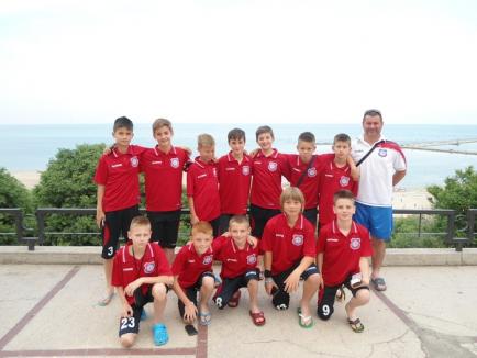 Juniorii de la FC Bihor au câştigat a XI-a ediţie a Cupei Viitorul Zalău