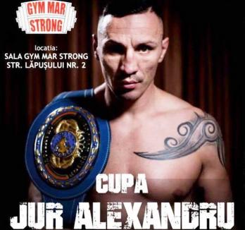 Clubul Gym Mar Strong organizează cupa Alexandru Jur, botezată după campionul european de box