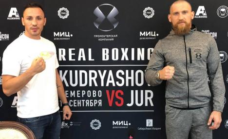 Alexandru Jur va boxa sâmbătă, la Moscova, în compania rusului Dmitri Kudryashov