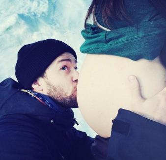 Fanele au suspinat: Justin Timberlake şi Jessica Biel au confirmat, pe Instagram, că aşteaptă un copil