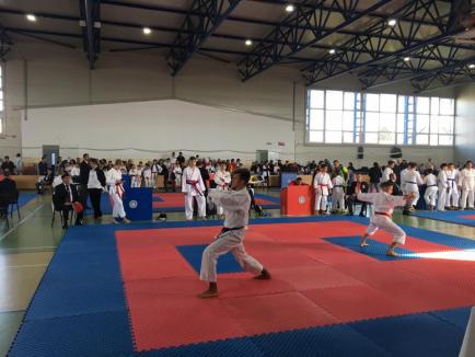 Karateka de la Palatul Copiilor, printre protagoniștii Open-ul Bihorului - Turneul Campionilor (FOTO)
