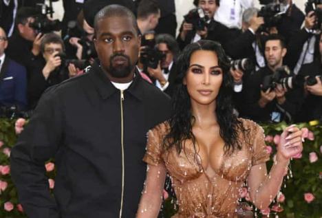 'Kimye' se destramă! Kim Kardashian divorţează de Kanye West