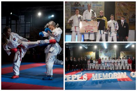 Întreceri spectaculoase la ediția din acest an a Cupei Memoriale Sándor Péter la karate (FOTO)